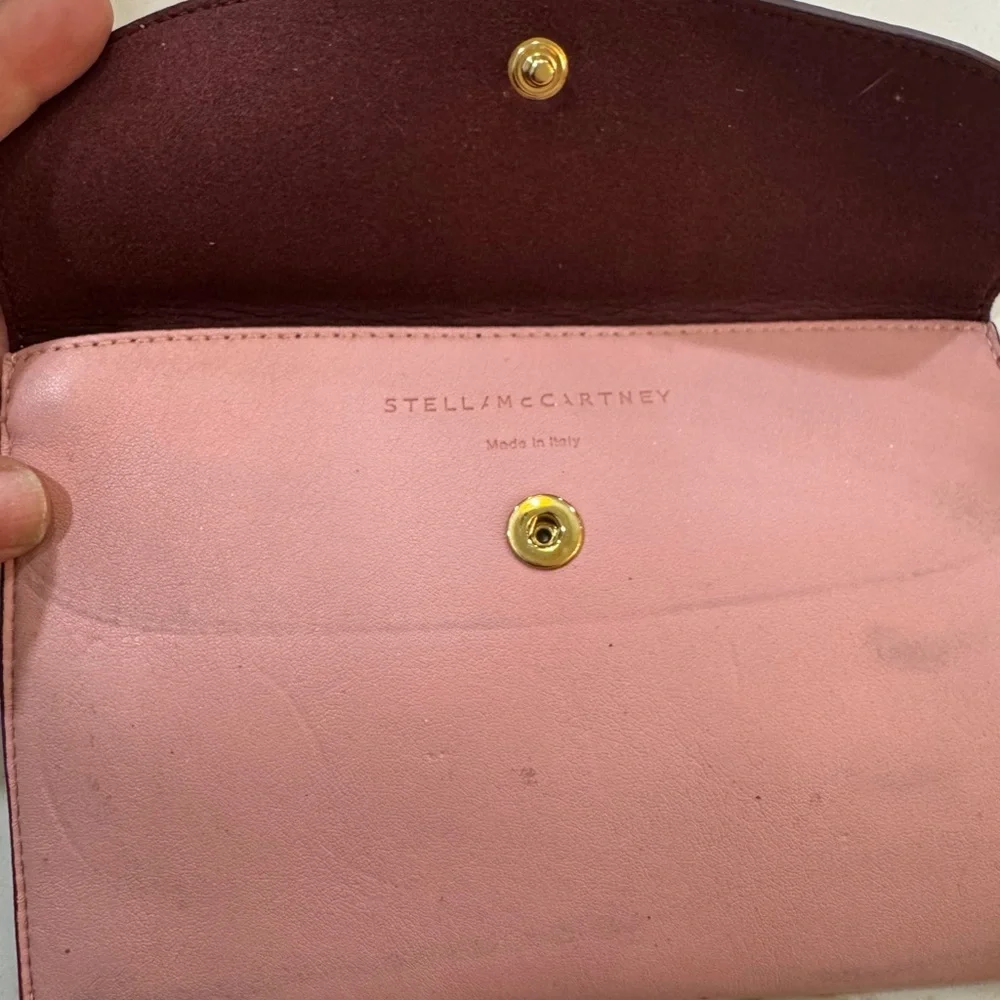 Stella McCartney Logo Tote Bag - Light Pink w/dustbag - Picture 13 of 15